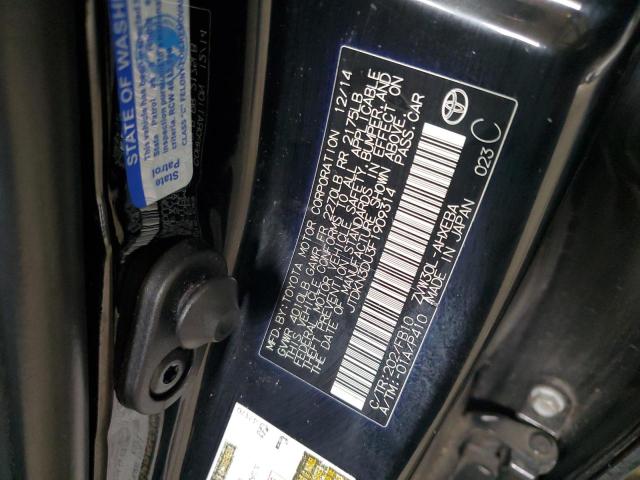 JTDKN3DU3F1909314 Toyota PRIUS