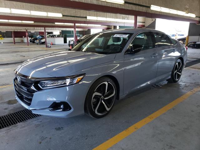 2022 Honda Accord Sedan Sport