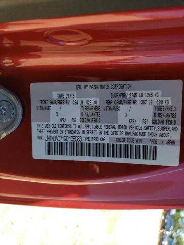 JM1NDAC71G0105083 Mazda Mx-5 Miata Club