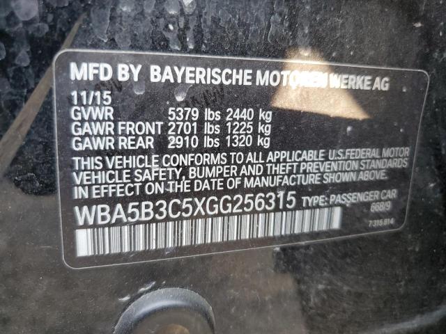 WBA5B3C5XGG256315 BMW 535 XI