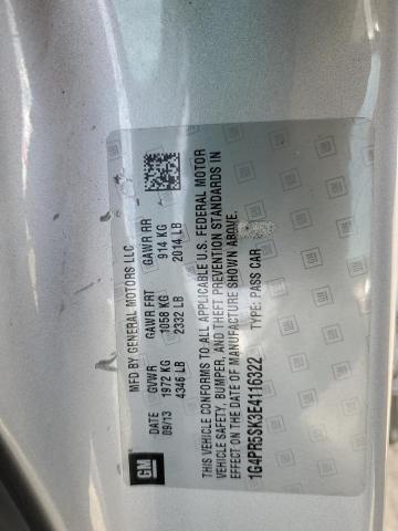 1G4PR5SK3E4116322 Buick Verano Convenience