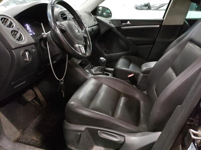 2016 VOLKSWAGEN TIGUAN COM WVGJV7AX8GW555985