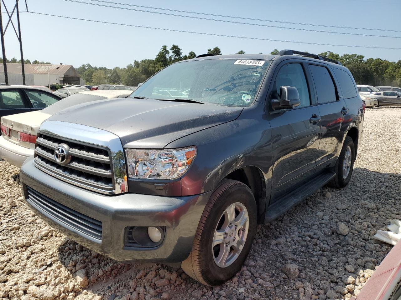 Toyota Sequoia 2012