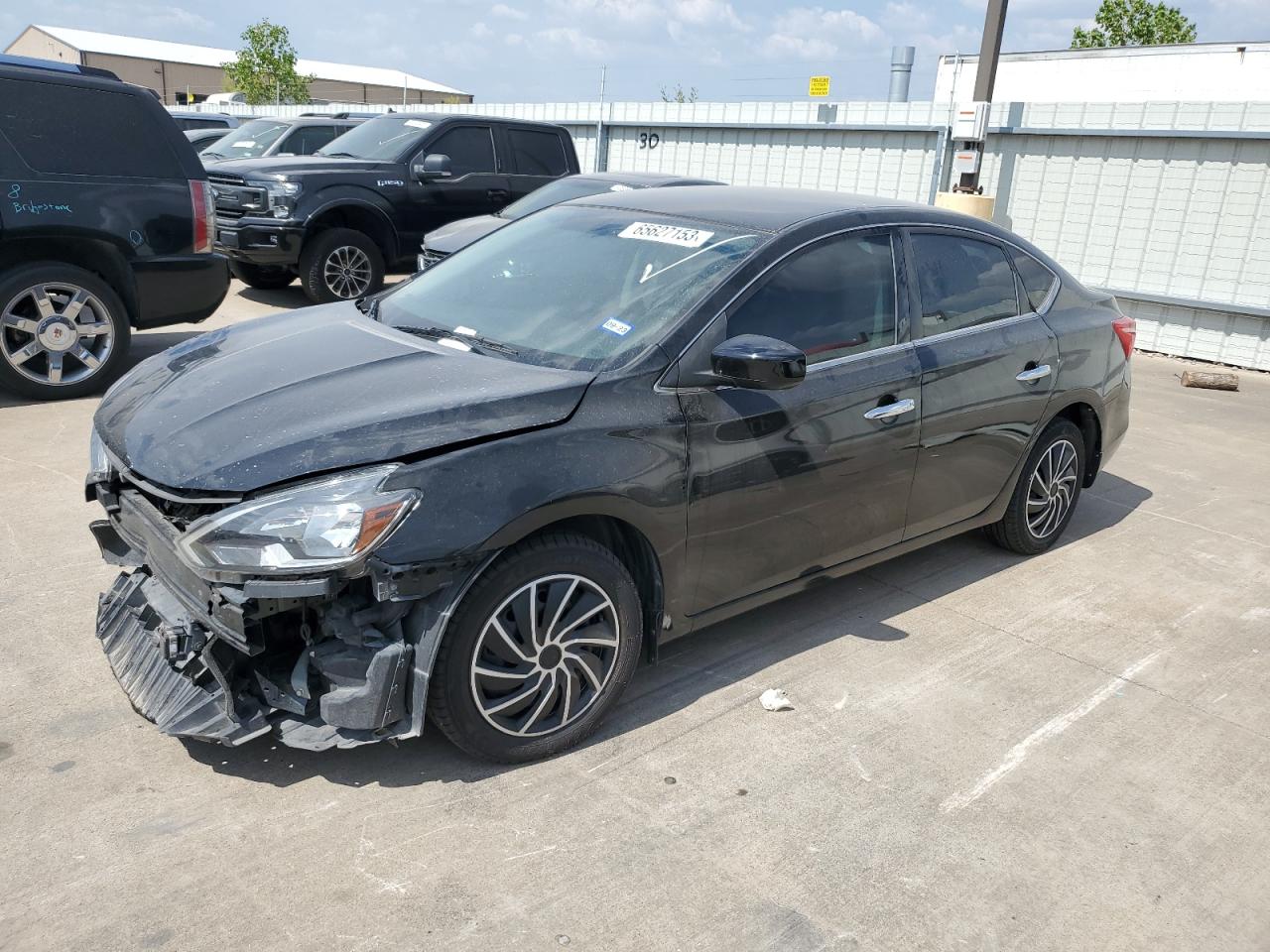 VIN: 3N1AB7AP4KY271268 2019 NISSAN SENTRA