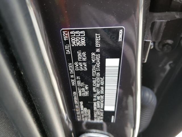2022 VOLVO XC60 B5 IN - YV4L12RL3N1997495