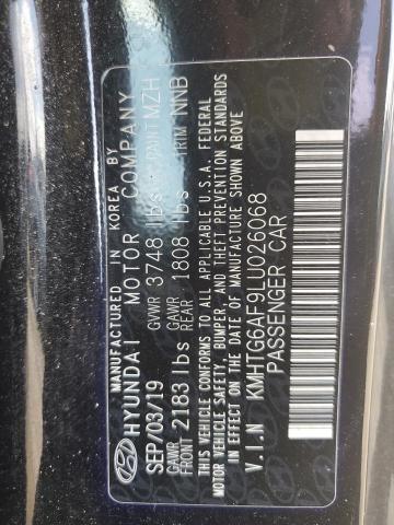 2020 HYUNDAI VELOSTER B - KMHTG6AF9LU026068