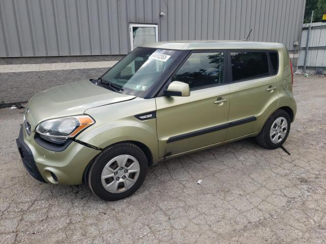 VIN: KNDJT2A56C7428832 Auction: COPART Lot: 64012353 Location: PA - PITTSBURGH SOUTH KNDJT2A56C7428832 KIA SOUL 2012 GREEN Photo 1