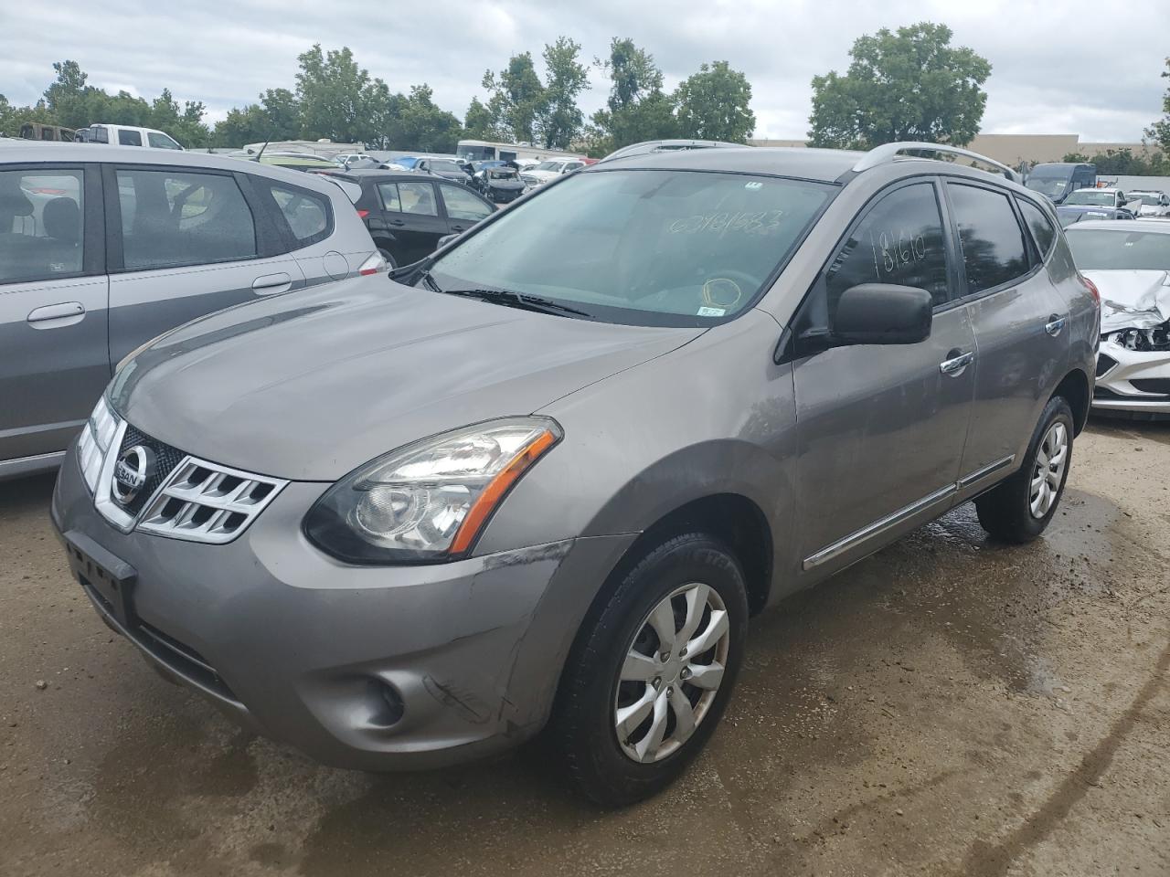 Lot #2120150817 2015 NISSAN ROGUE SELE