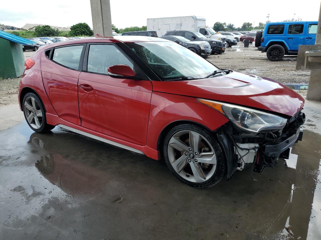 KMHTC6AE4DU142962 2013 Hyundai Veloster Turbo