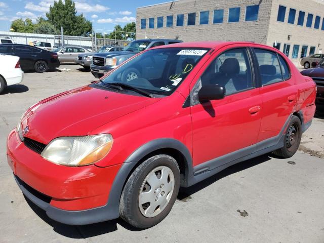 2002 Toyota Echo 