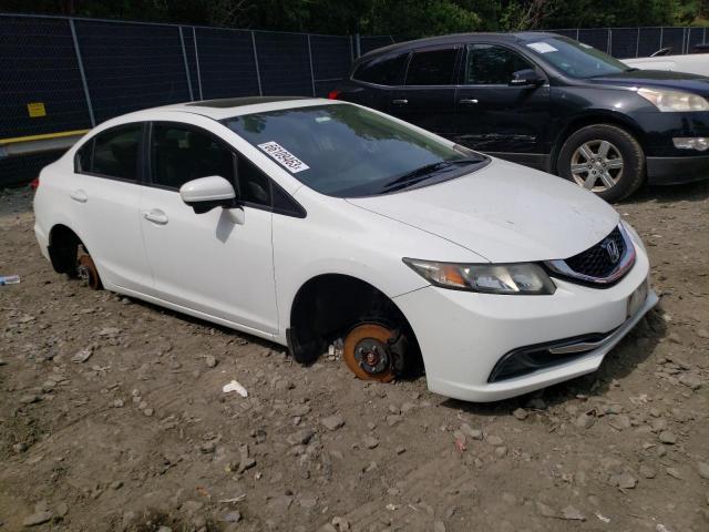 Vin: 19xfb2f86fe231109, lot: 66109463, honda civic ex 20154