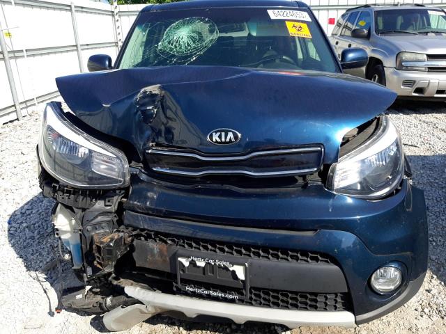 KNDJP3A59K7630511 KIA SOUL +