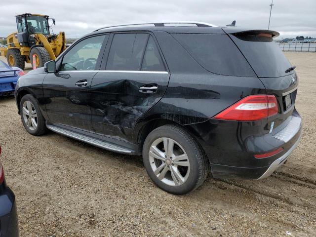 2015 MERCEDES-BENZ ML 350 BLU - 4JGDA2EB3FA461275