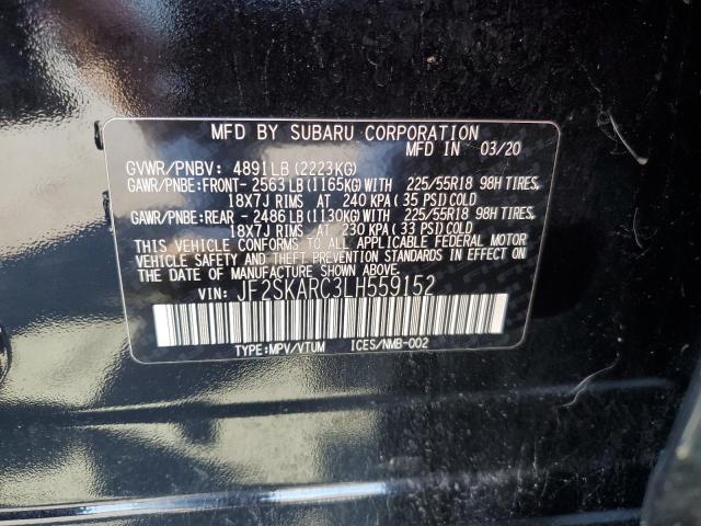 JF2SKARC3LH559152 Subaru Forester Sport