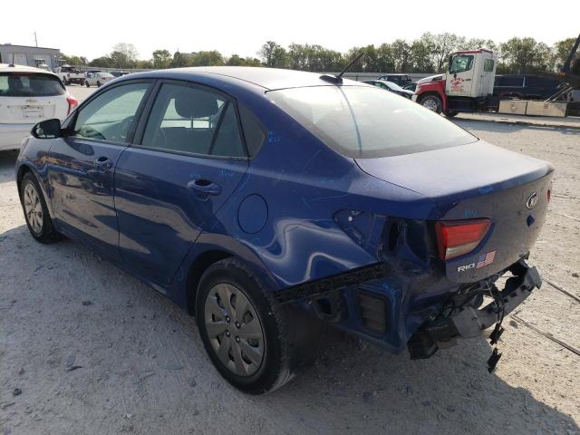 3KPA24AB3KE205943 KIA RIO S