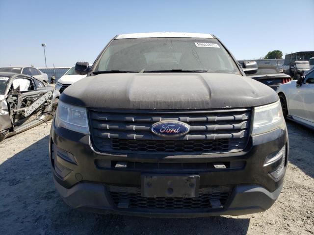 1FM5K8AR5GGB43891 Ford Explorer Police Interceptor