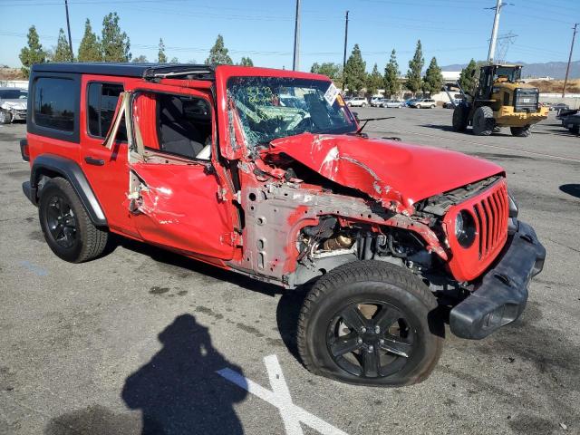 1C4HJXDG6MW506158 Jeep Wrangler Unlimited Sport