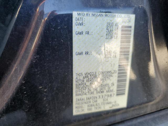 1N4AL3AP2EN337987 Nissan ALTIMA 2.5