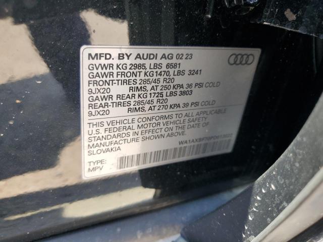 VIN WA1AXBF70PD013022 2023 Audi Q7, Premium no.14