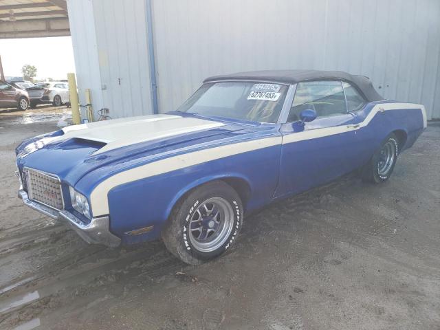 Global Auto Auctions: 1972 OLDSMOBILE CUTLASS SU