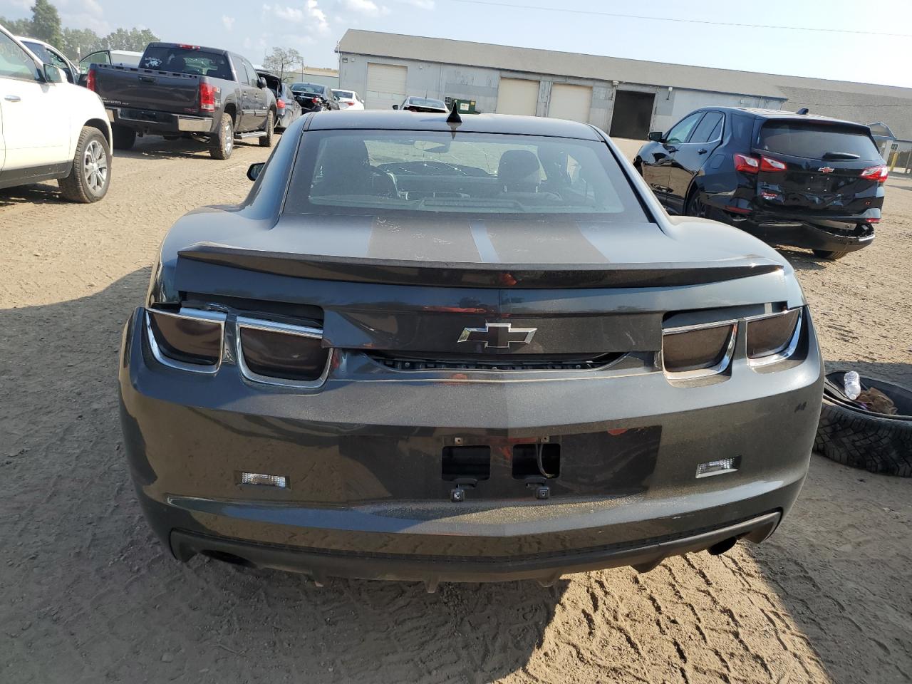 2G1FE1E39D9243332 2013 Chevrolet Camaro Ls