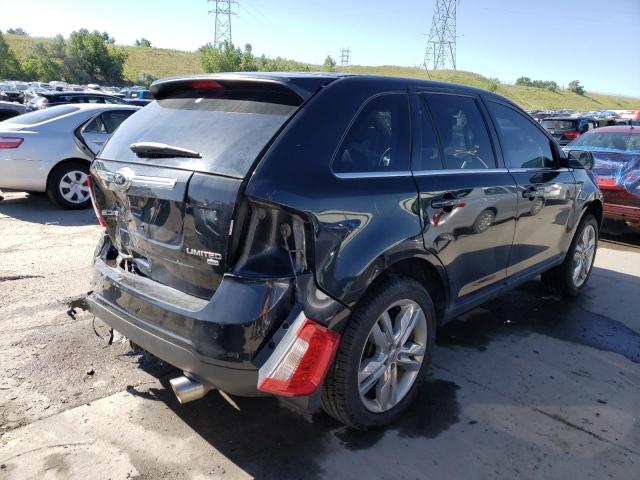 2FMDK4KC1EBA17854 2014 FORD EDGE, photo no. 3