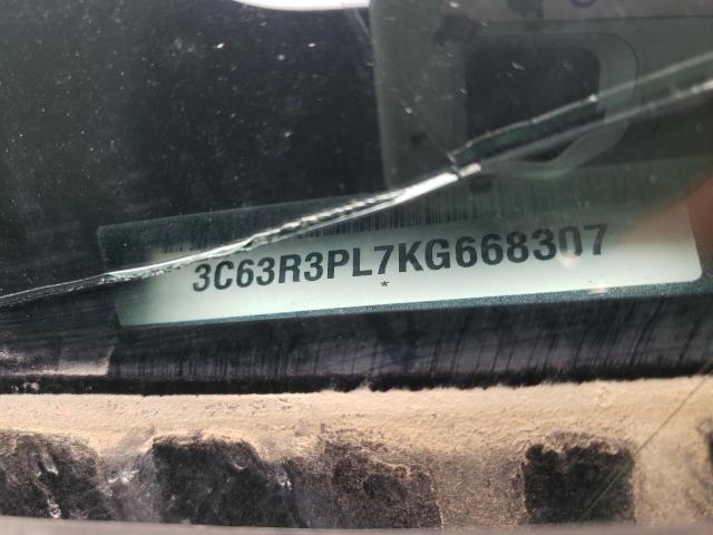 2019 RAM 3500 LIMIT 3C63R3PL7KG668307