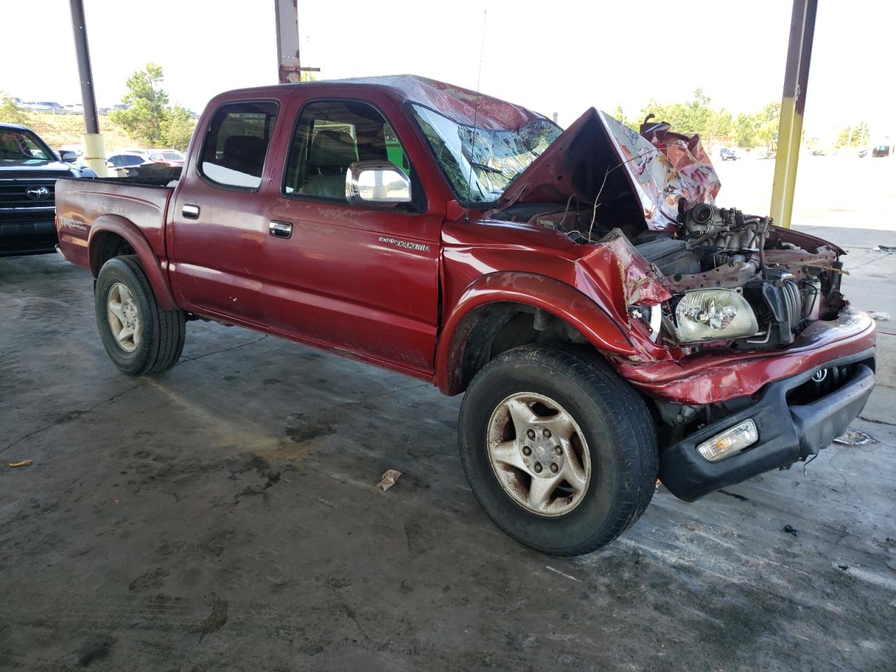 5TEGN92N24Z315174 2004 Toyota Tacoma Double Cab Prerunner