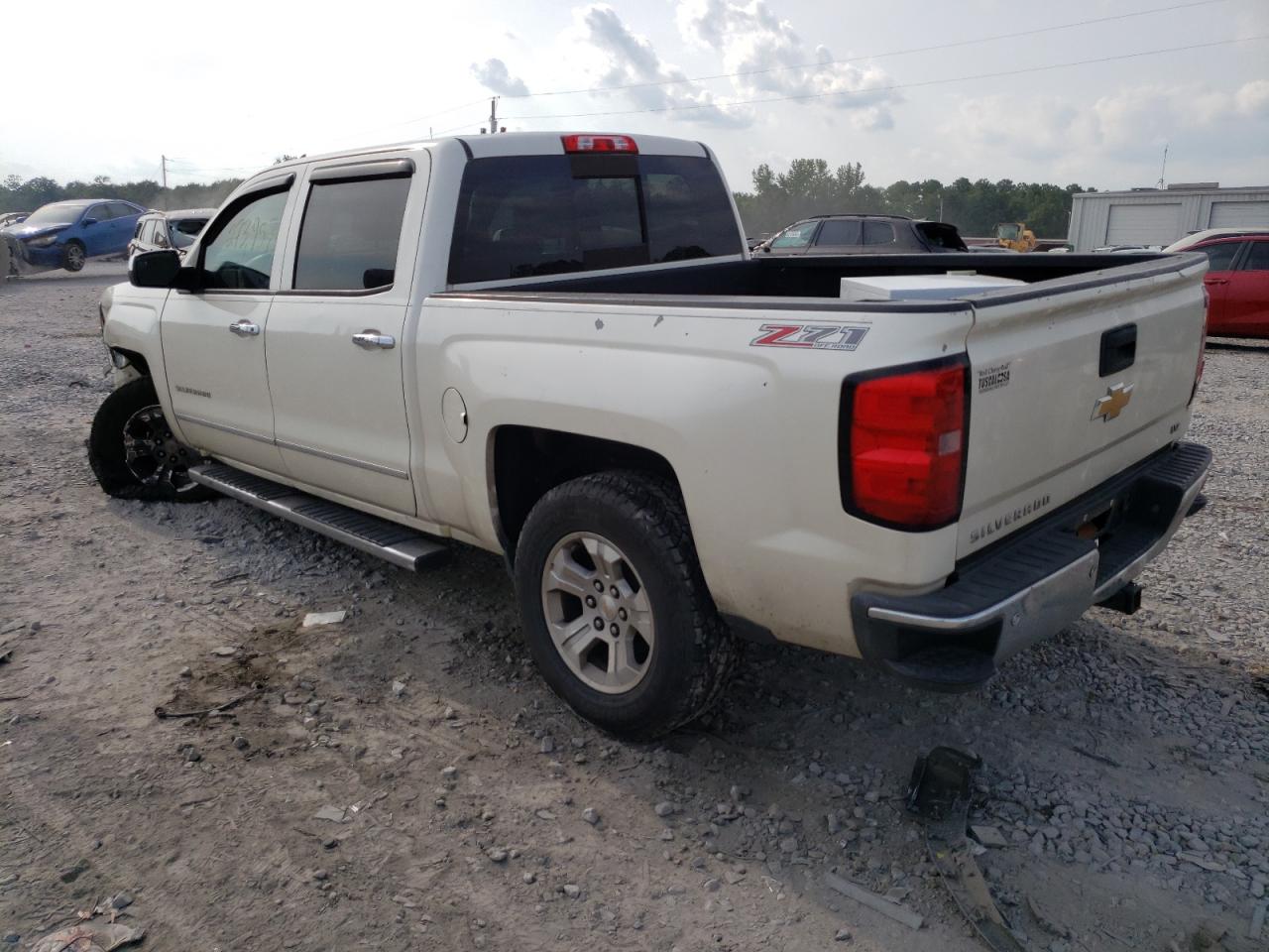 3GCUKSEC2EG107841 2014 Chevrolet Silverado K1500 Ltz