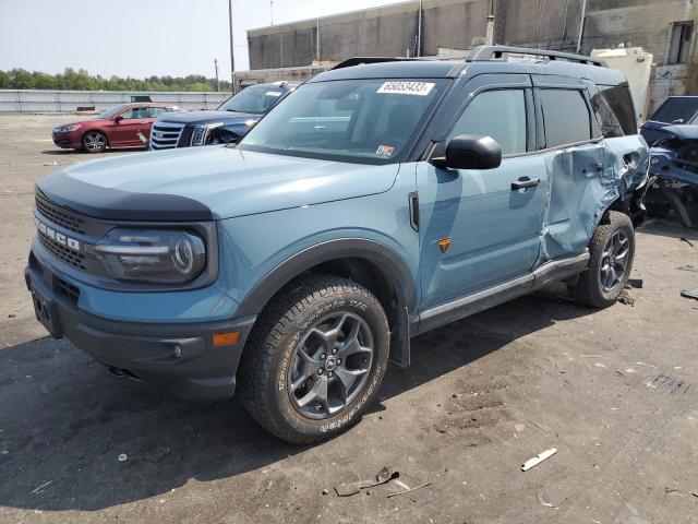 2021 FORD BRONCO SPORT BADLANDS for Sale | VA - FREDERICKSBURG | Wed ...