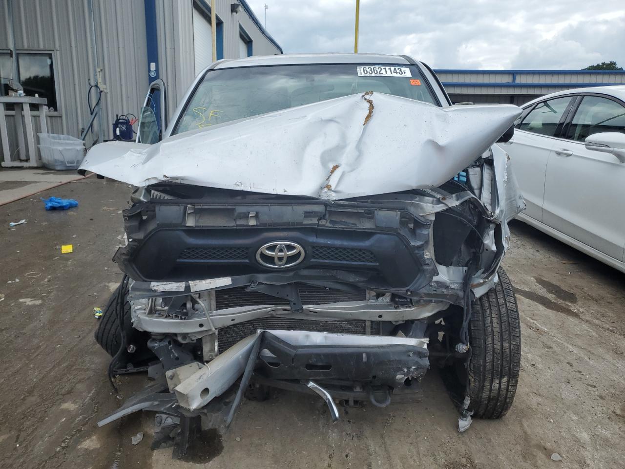 5TFTX4CN5CX013362 2012 Toyota Tacoma Access Cab