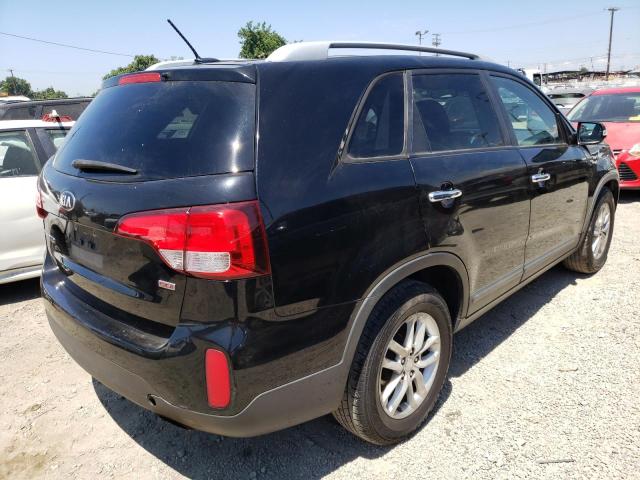 5XYKT3A66EG450208 KIA SORENTO LX