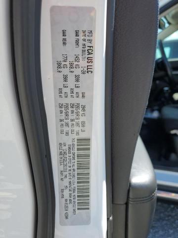 1C4RDJFG2LC261316 Dodge Durango Ssv
