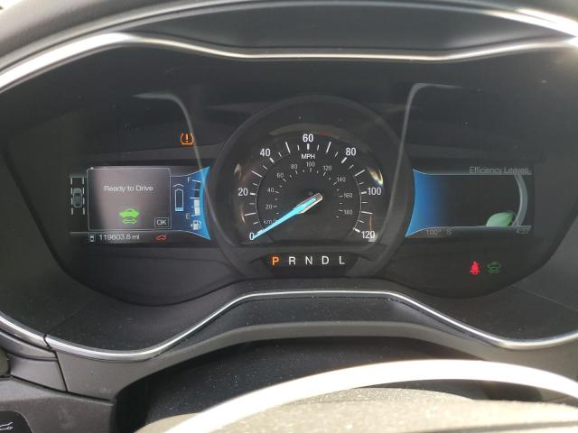 3FA6P0RU6ER393592 Ford Fusion Titanium Hev