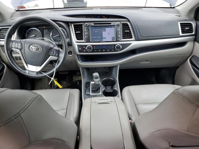 VIN 5TDJKRFH8ES010327 2014 Toyota Highlander, Xle no.8