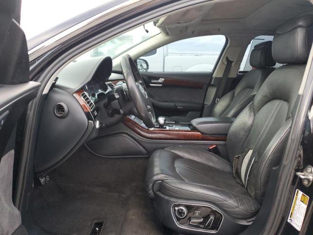 WAURVAFD8CN012765 Auction: COPART Lot: 64156053 Location: NV - LAS VEGAS WEST WAURVAFD8CN012765 AUDI A8 2012 BLACK Photo 7