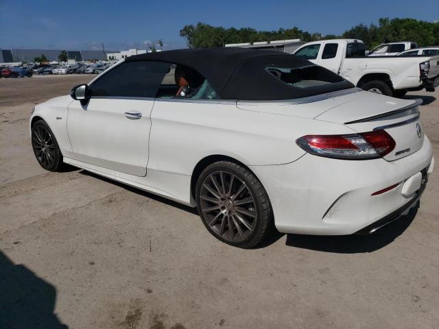 WDDWK6EB8JF650944 Mercedes-Benz C 43 4matic Amg