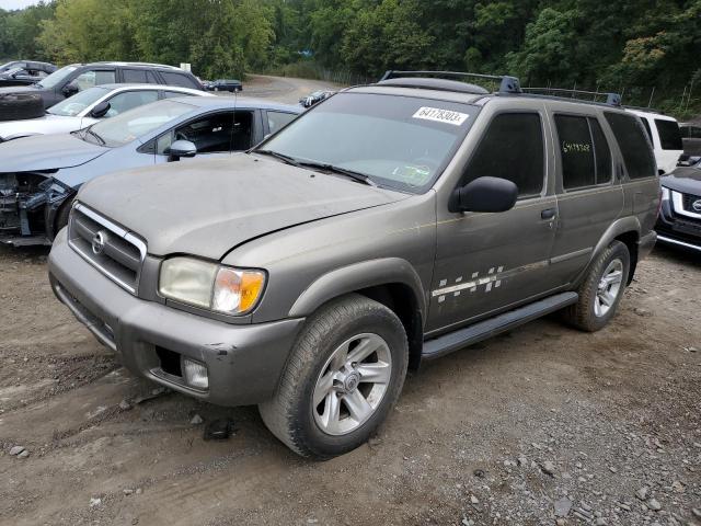 JN8DR09X33W704755 | 2003 Nissan pathfinder le