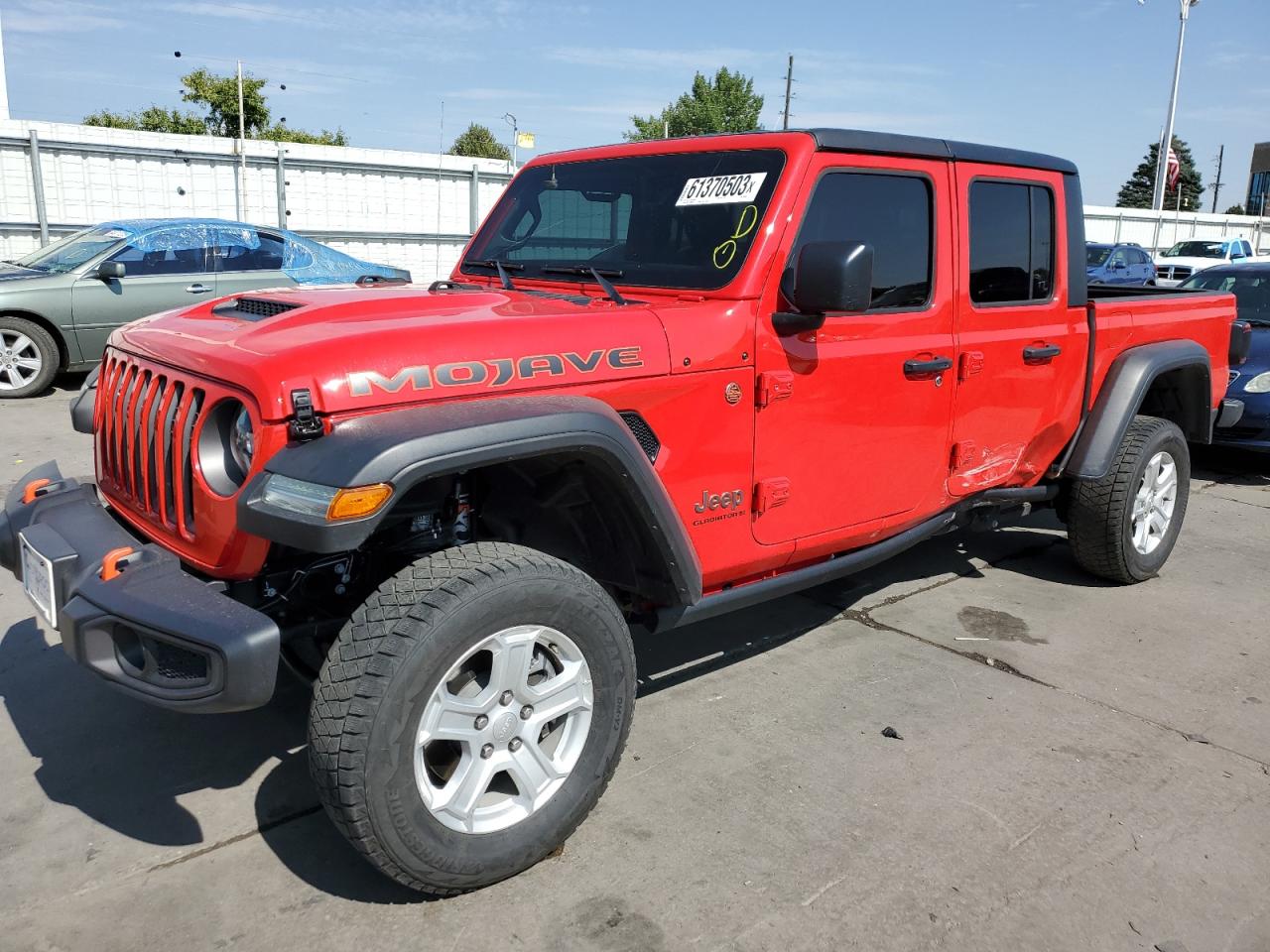 2023 Jeep Gladiator Mojave vin: 1C6JJTEG4PL539195