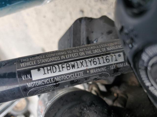 2001 HARLEY-DAVIDSON FLHRI - 1HD1FBW1X1Y611671