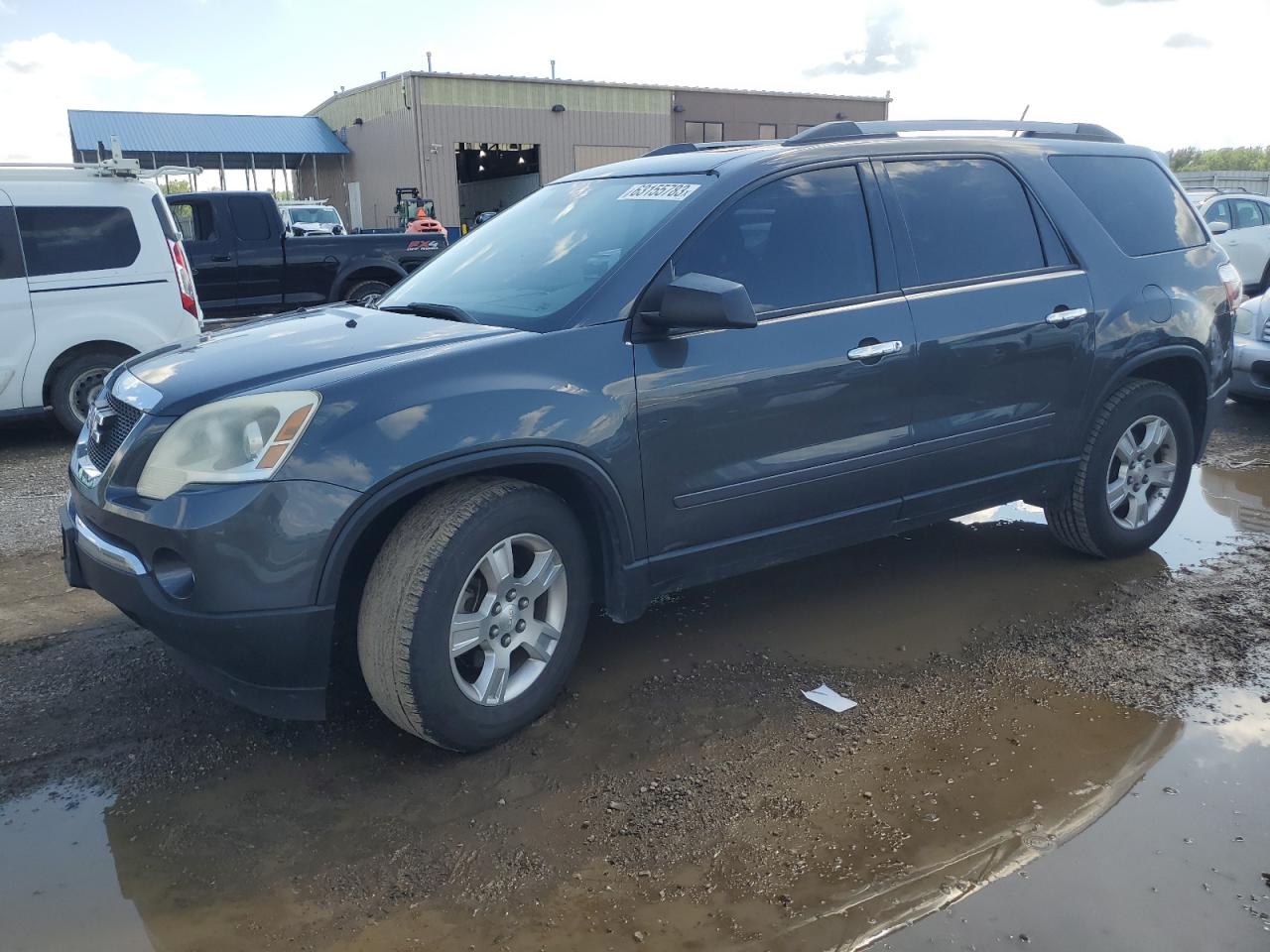 1GKKVPED5BJ194265 2011 GMC Acadia Sle