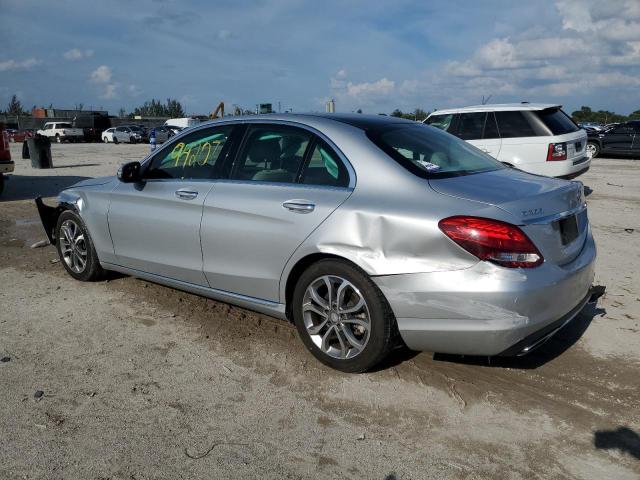 55SWF4JB8FU065493 2015 MERCEDES-BENZ C-CLASS, photo no. 2