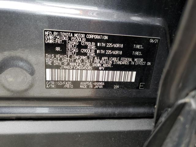 2021 TOYOTA RAV4 PRIME - JTMAB3FV2MD045085