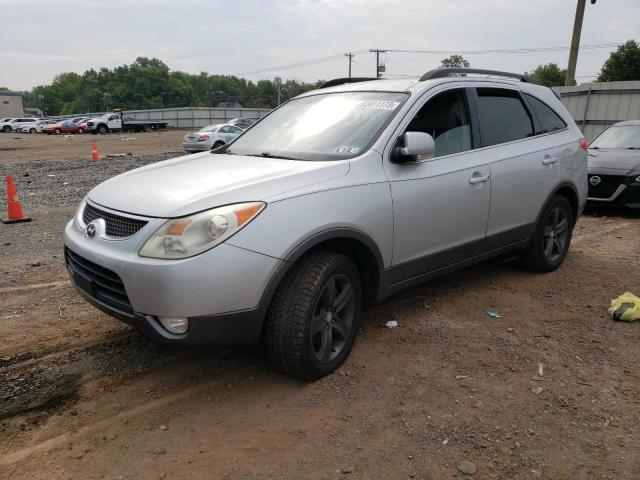 VIN: KM8NU73C07U008123 Auction: COPART Lot: 63411173 Location: NJ - SOMERVILLE KM8NU73C07U008123 HYUNDAI VERACRUZ 2007 SILVER Photo 1