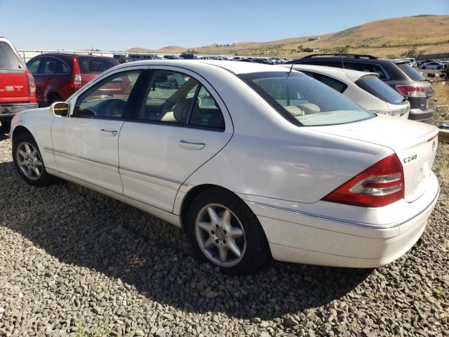 2002 Mercedes-Benz C 240 VIN: WDBRF61J02F256590 Lot: 66036913