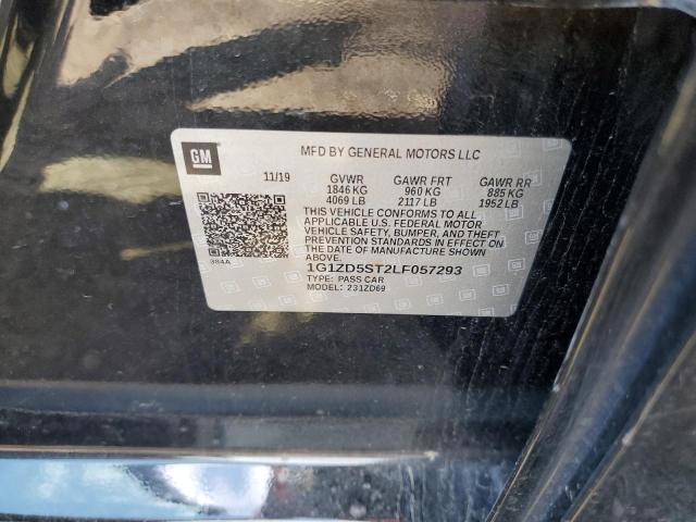 1G1ZD5ST2LF057293 Chevrolet MALIBU LT