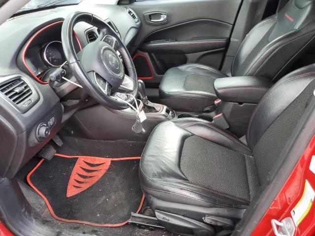3C4NJDDB6JT413051 Jeep Compass Trailhawk