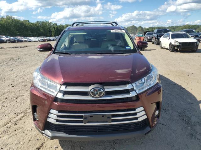 5TDJZRFH9KS978752 Toyota Highlander  5