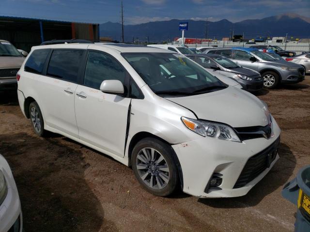 5TDDZ3DC0KS217223 2019 Toyota Sienna Xle