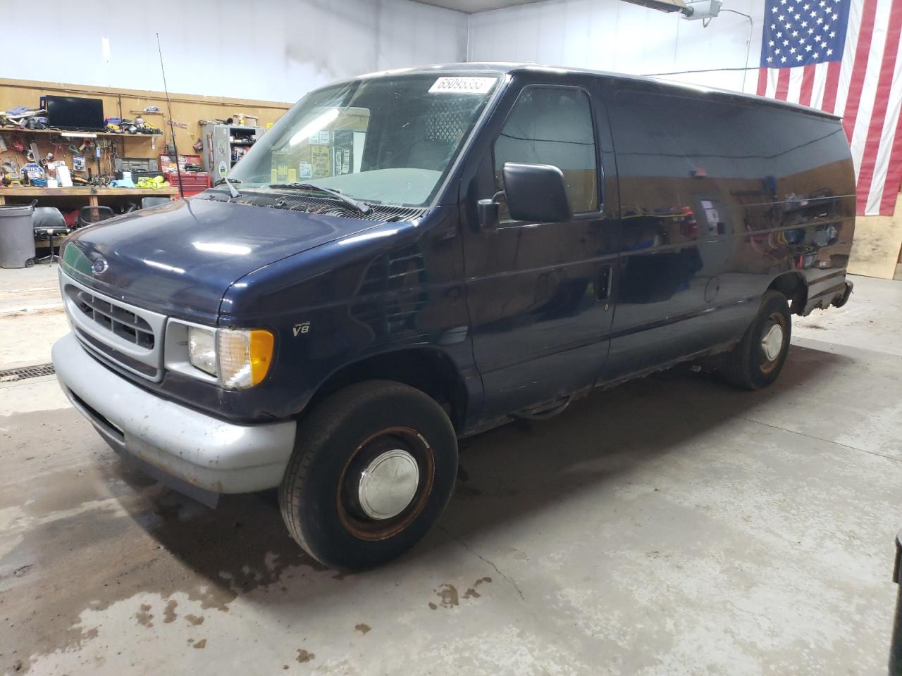 1FTNS24L72HA87271 2002 Ford Econoline E250 Van